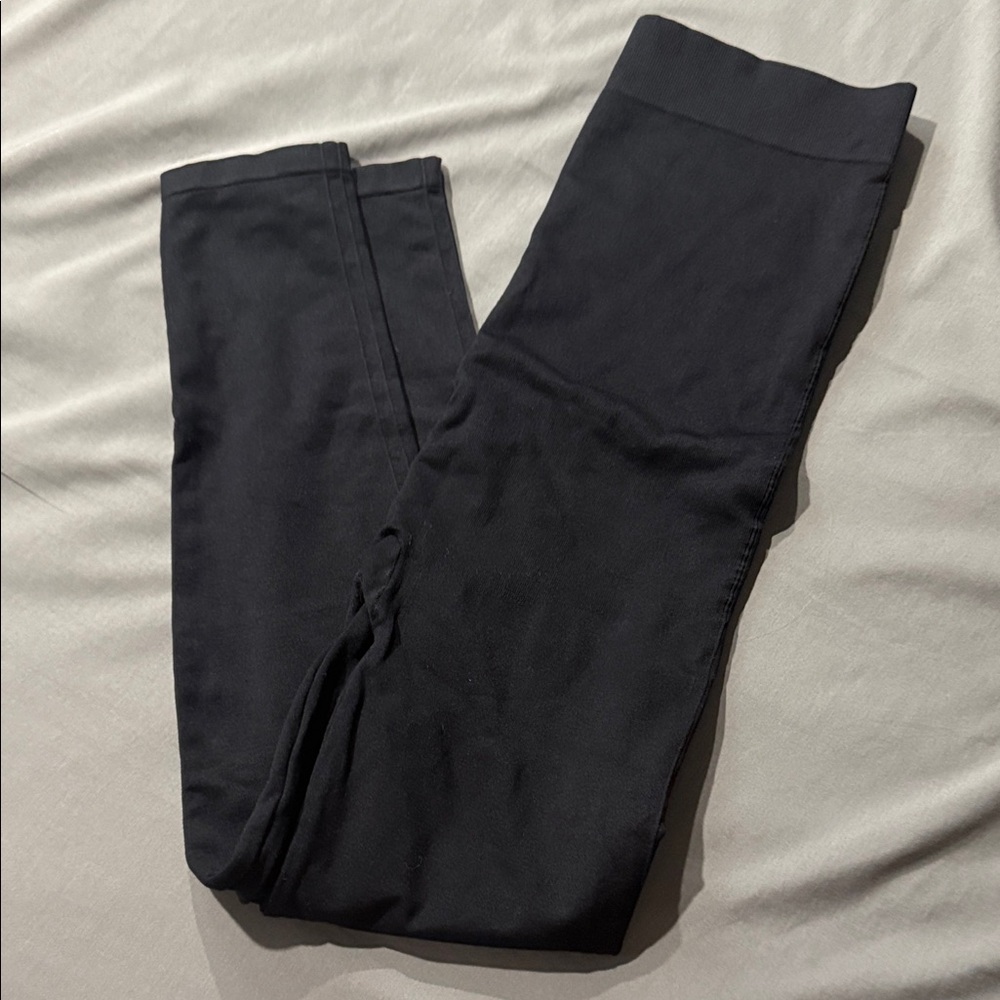 Blanqi Maternity Black Leggings